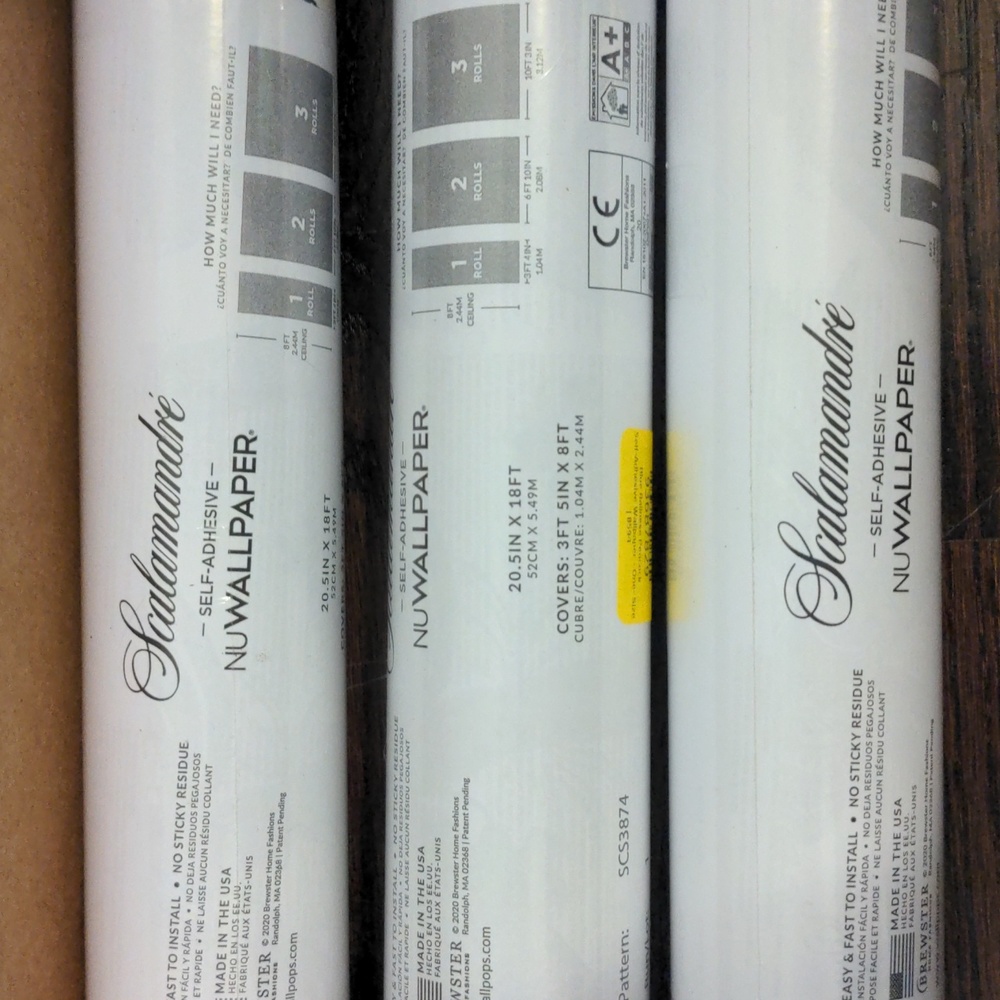 BNIP Scalamandre NU Wallpaper - Picture 9 of 9